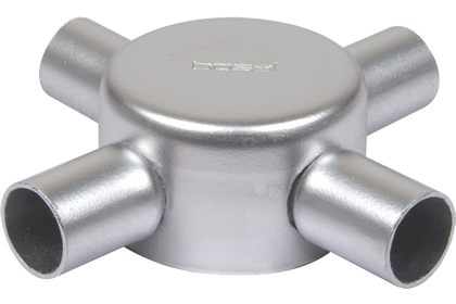 Bosal Conduit Box 4 Way Side Entry